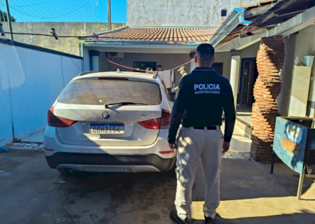 Polícia paraguaia prende suspeito de assassinato de advogado e encontra BMW
