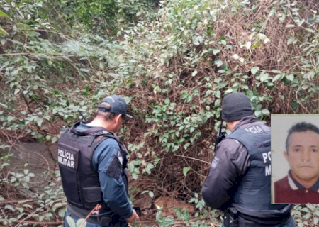 Desaparecido há 6 dias, homem é encontrado morto ao lado de córrego em Dourados