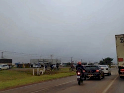 Agesul abre licitação para construir passarela sobre MS-156 na região do Guaicurus