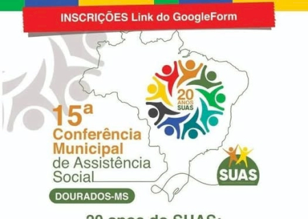 Conferência Municipal de Assistência Social é nesta quinta e sexta-feira