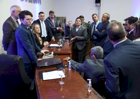Com 2 sessões no mesmo dia, vereadores aprovam LDO e iniciam recesso parlamentar