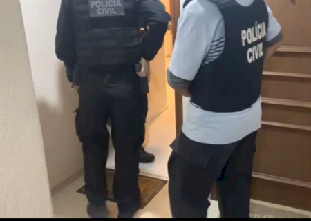 Empresário de Dourados é preso pela Polícia Civil em Londrina acusado de estelionato