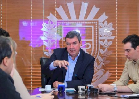 Riedel anuncia corte de gastos com custeio e diz que são “tempos de austeridade”