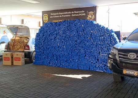 Defron prende 4 homens transportando 2,3 toneladas de maconha na fronteira