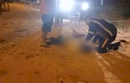 Rapaz é assassinado com 2 tiros nas costas durante discussão; autor está preso