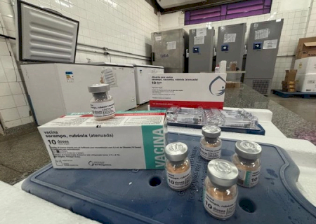 MS Vacina Mais Sarampo: Força-tarefa do Governo amplia combate à doença