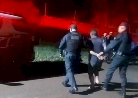 Motorista bêbado é preso após provocar acidente e fugir em Dourados