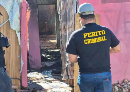 Homem encontrado carbonizado foi assassinado antes de incêndio