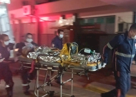 Jovem fica em estado grave após ser baleado com tiro no peito em Dourados