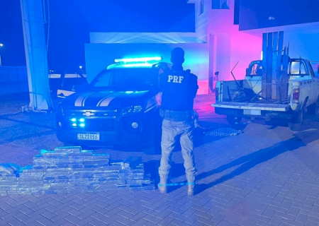 Carga de droga que saiu de Dourados rumo a MG é apreendida em Brasilândia