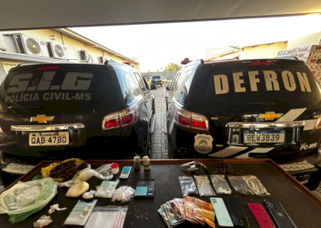 Polícia Civil prende integrantes de facção em bairros de Dourados