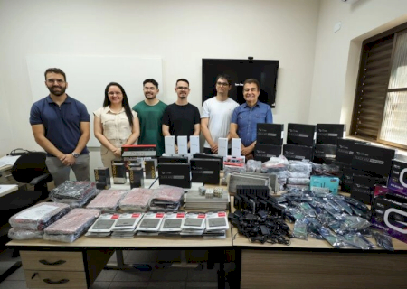 Central do Cidadão em Dourados recebe com novos computadores e celulares