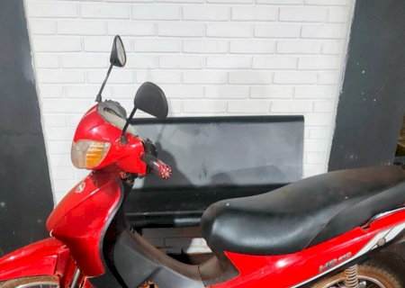 Polícia Militar prende dupla por tentativa de furto e recupera motocicleta em Dourados