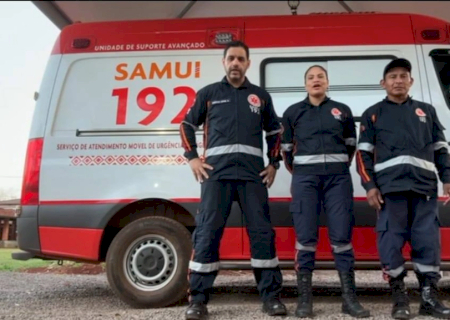 Samu Indígena completa um mês com 150 atendimentos, média de 5 por dia