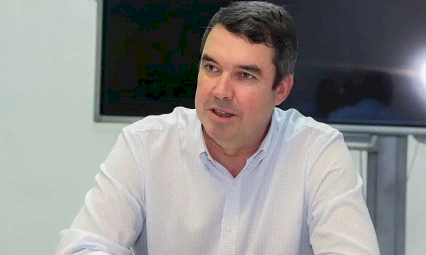 Riedel recebe presidente do Paraguai para tratar de integração e avanço da Rota Bioceânica