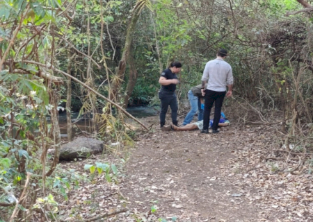 Rapaz é morto com pelo menos 3 tiros próximo ao Córrego Engano em Dourados