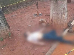 Pedreiro é encontrado morto em rua da fronteira e polícia suspeita de latrocínio