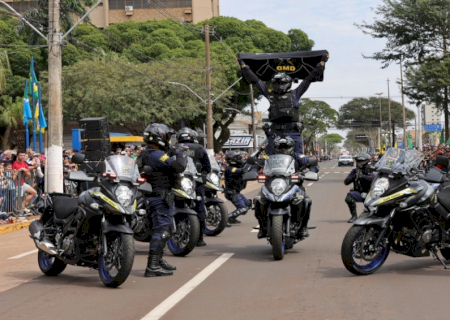 Ronda Ostensiva Motorizada garante resposta rápida no combate ao crime