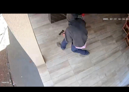 Polícia prende homem que assaltou estabelecimento comercial com arma falsa