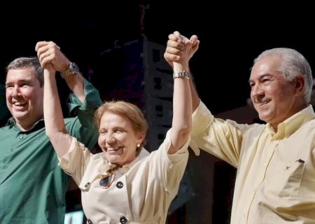 Reinaldo 'costura' aliança para reeleger Riedel