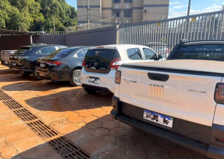 Operação contra o tráfico de drogas bloqueia bens e cumpre mandados em 4 cidades de MS