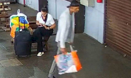 Homem é preso em Dourados após furtar sacola no Terminal Rodoviário de Dourados
