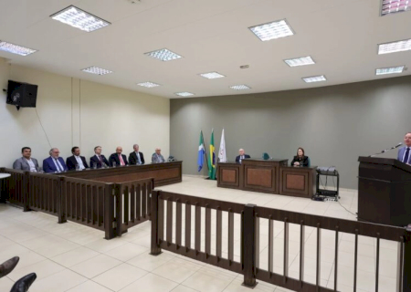 Prefeito anuncia tratativas com TJMS para construção de novo Fórum em Dourados