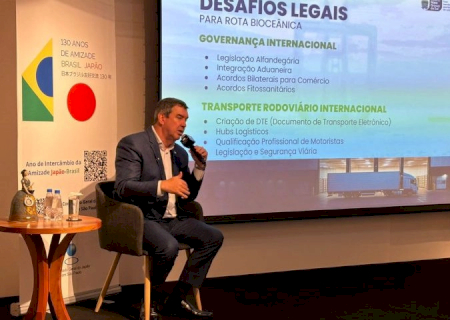 MS apresenta Rota Bioceânica na Japan House em São Paulo