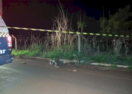 Com várias passagens, homem é executado com 3 tiros na frente da esposa em Dourados