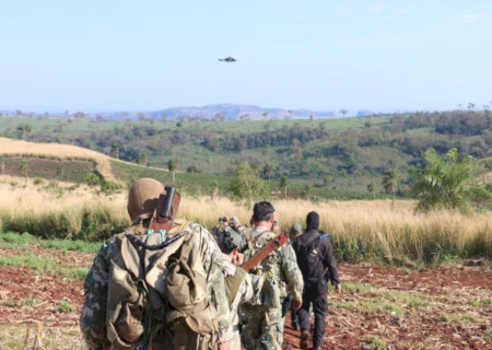 Operação na fronteira retira quase 600 toneladas de maconha de circulação