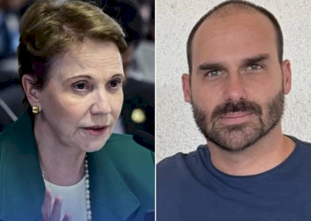 Ignorado como candidato viável, Eduardo critica Tereza Cristina