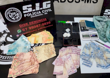SIG prende dupla acusada de tráfico de drogas no Estrela Porã