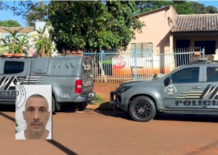Assaltante foragido da Justiça troca tiros com policiais do DOF e morre em Dourados