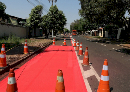 Dourados tem 33 quilômetros de ciclovias e prefeitura intensifica fiscalização