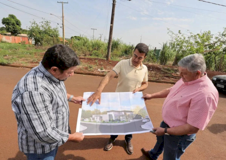 Prefeitura lança obra de Unidade de Saúde no Jardim dos Estados que será referência para o MS