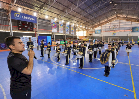 I Festival de Fanfarras Educart movimenta o sábado em Dourados
