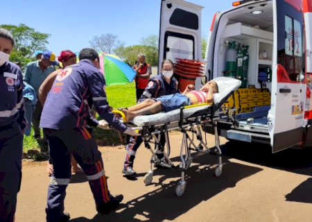 Baleado no Estrela Porã por dupla em moto morre na UTI do Hospital da Vida