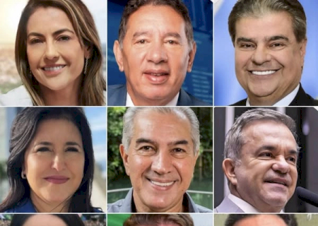 Reinaldo lidera pesquisa para o Senado, seguido por Capitão Contar