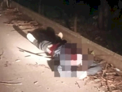 Homem é algemado e executado com 17 tiros na fronteira com o Paraguai