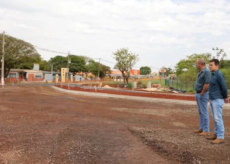 Duplicação de avenida ao lado do Parque Anetnor Martins deve ser concluída até dezembro