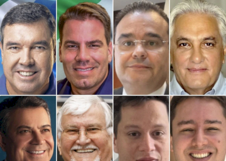 Pesquisa mostra Riedel na liderança, seguido por Contar e Fábio Trad