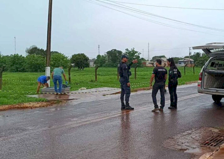Identificado homem que matou namorado da ex; ele confessou crime ao pai antes de fugir