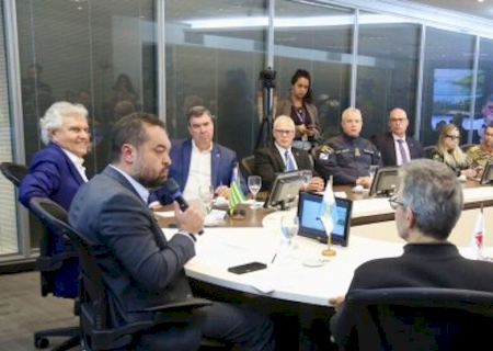 Riedel defende integração para enfrentar o crime