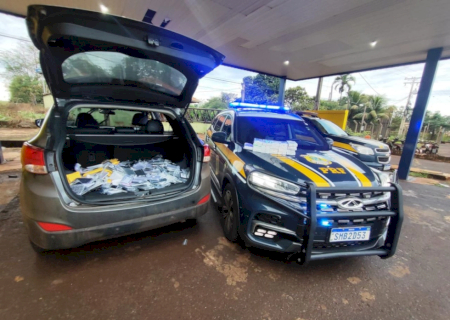 Reincidente, empresário de Dourados é detido com carga de iPhones