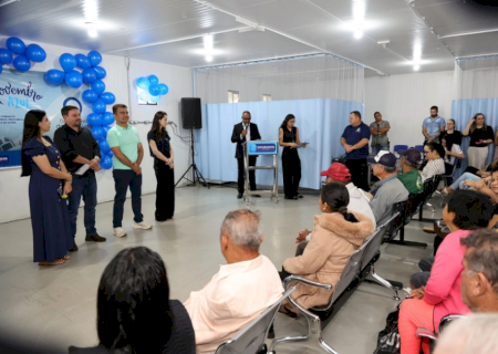 Prefeitura faz campanha alertando homens para cuidado com a saúde o ano todo