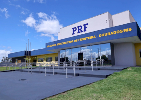 Em área doada pela prefeitura, PRF inaugura dia 25, em Dourados, a maior delegacia do Brasil