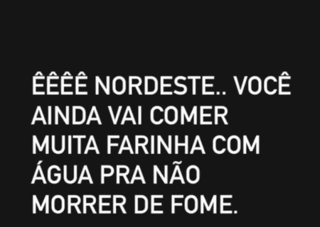 Tribunal mantém condenação de personal trainer de Dourados por xenofobia contra nordestinos