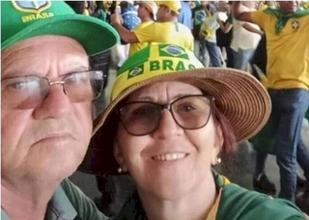 Casal “corajoso” de Naviraí é condenado a 14 anos por atos de 8 de janeiro