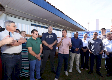 Marçal inicia construção de 3 salas de aula no Jardim Guaicurus e ataca déficit de vagas