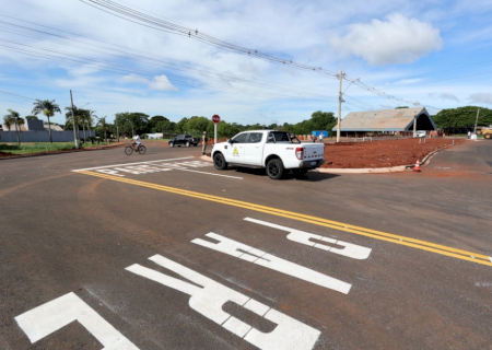 Trânsito na Rua Antônio Emílio é liberado e fluxo melhora na região do Jardim Clímax